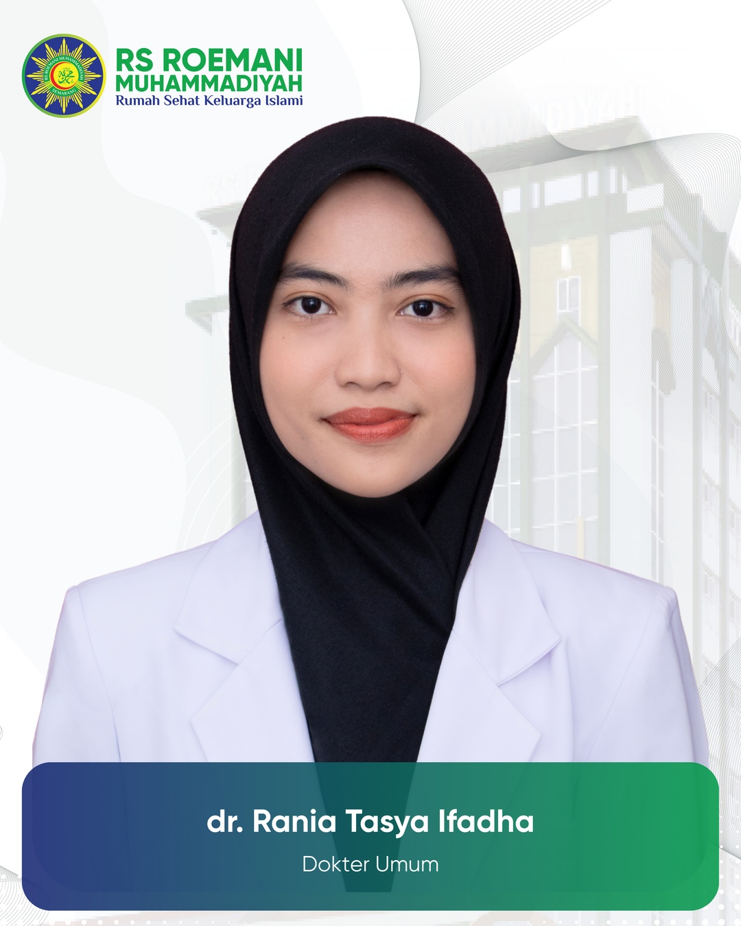 Rania Tasya Ifadha, dr